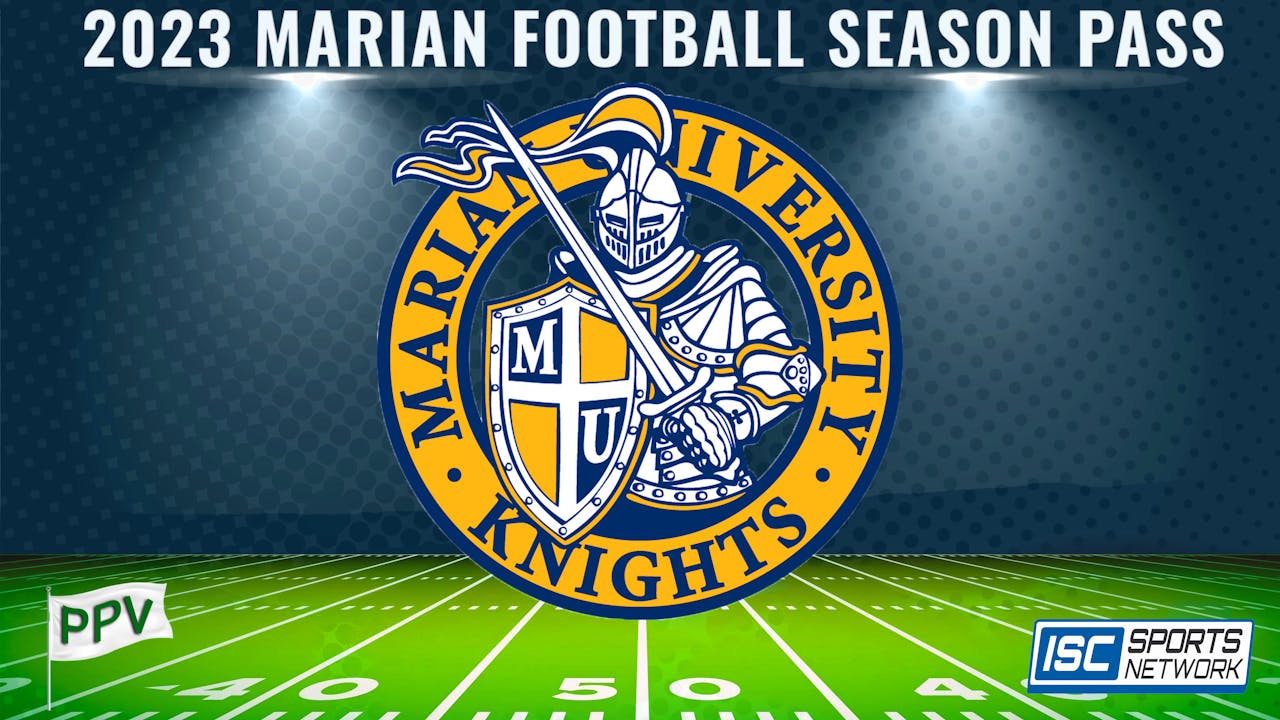 2023 Marian Football Season Pass