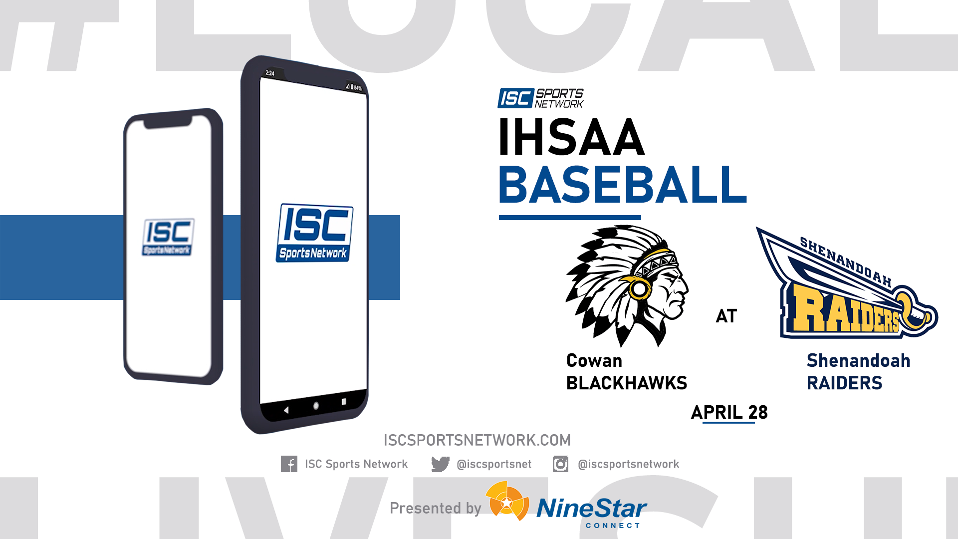 2022 BSB Cowan at Shenandoah 4/28