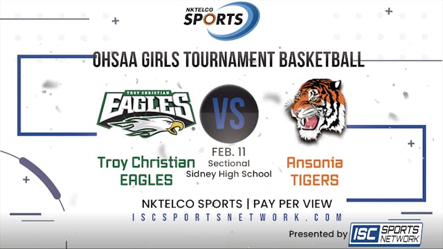 2023 GBB Troy Christian vs Ansonia 2/11