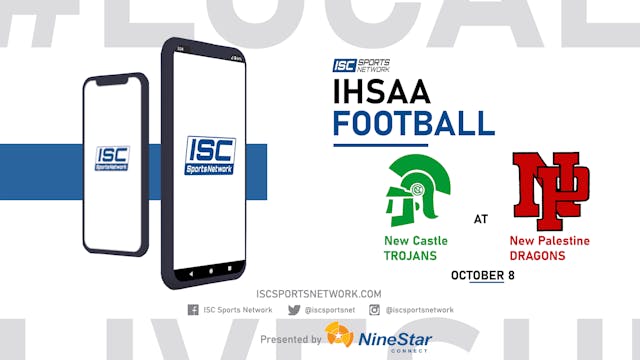 2021 FB New Castle at New Palestine 10/8