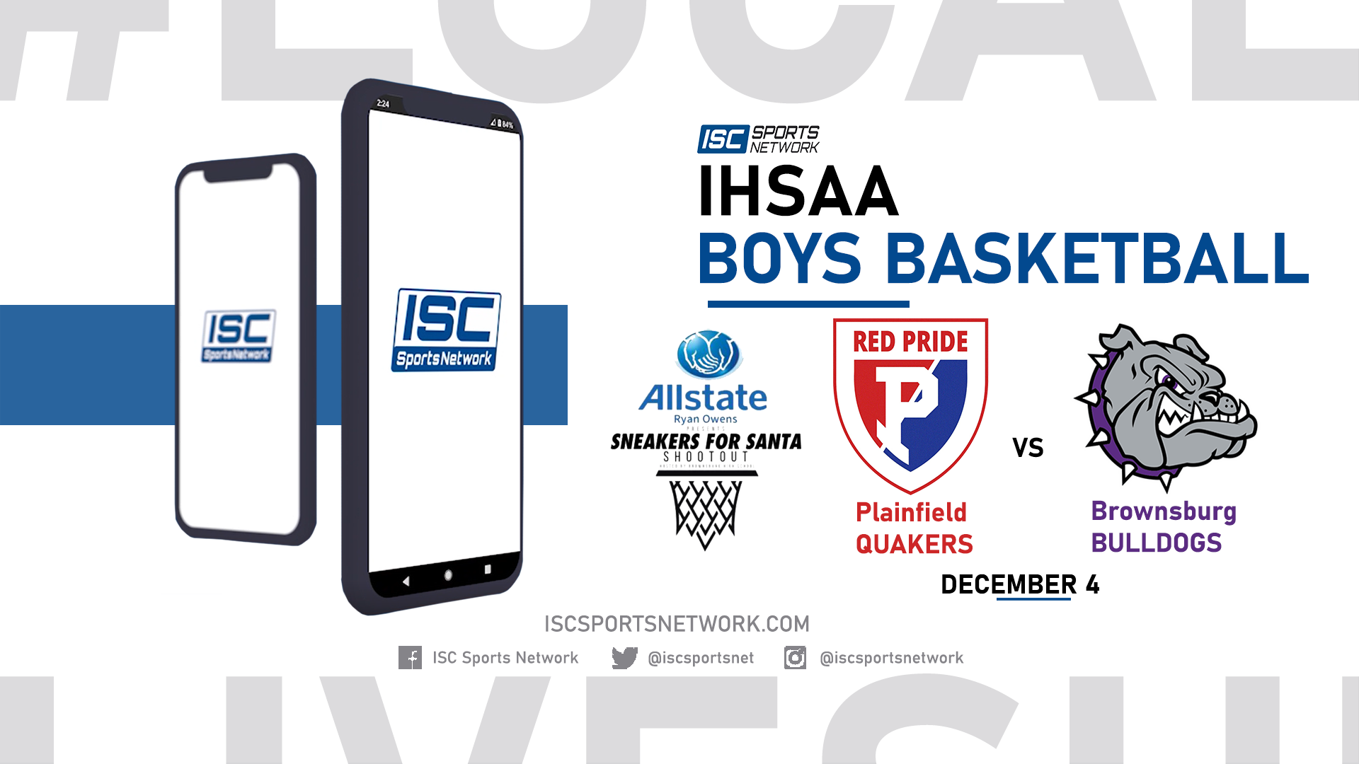 2021 SFS BBB Plainfield vs Brownsburg 12/4