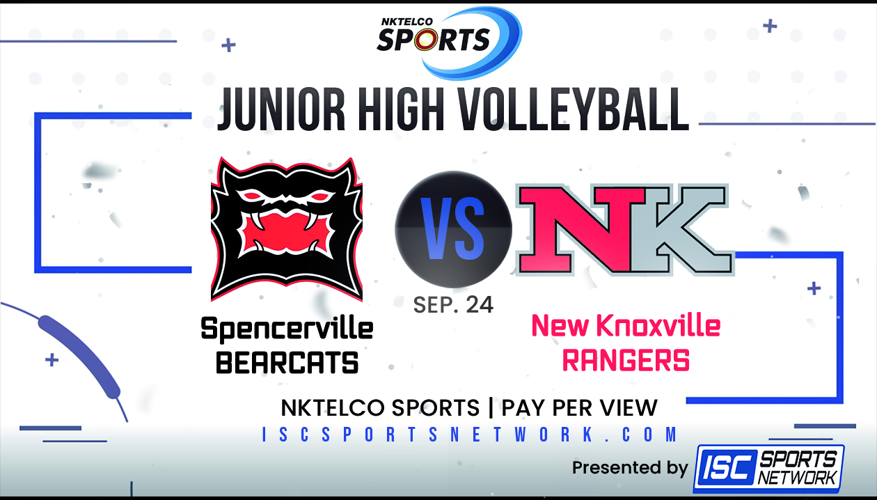 2022 GVB JRH Spencerville at New Knoxville 9/24
