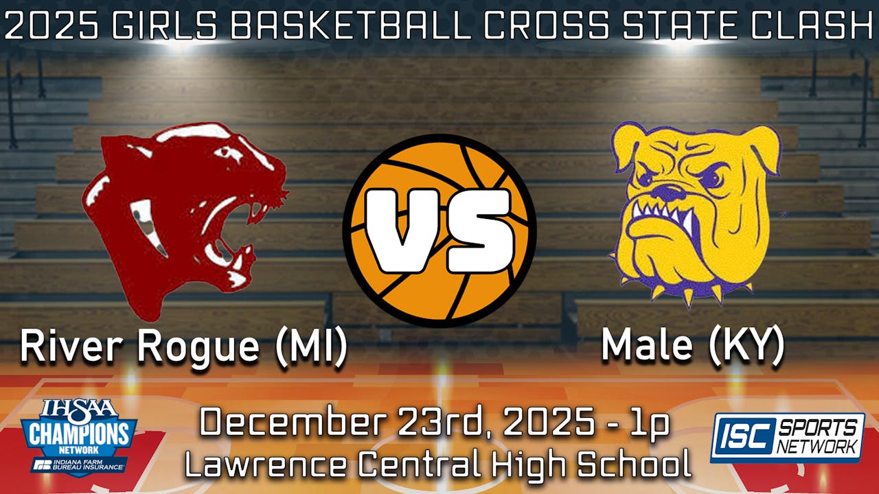 2025 GBB CSC River Rogue vs. Male - 12/23