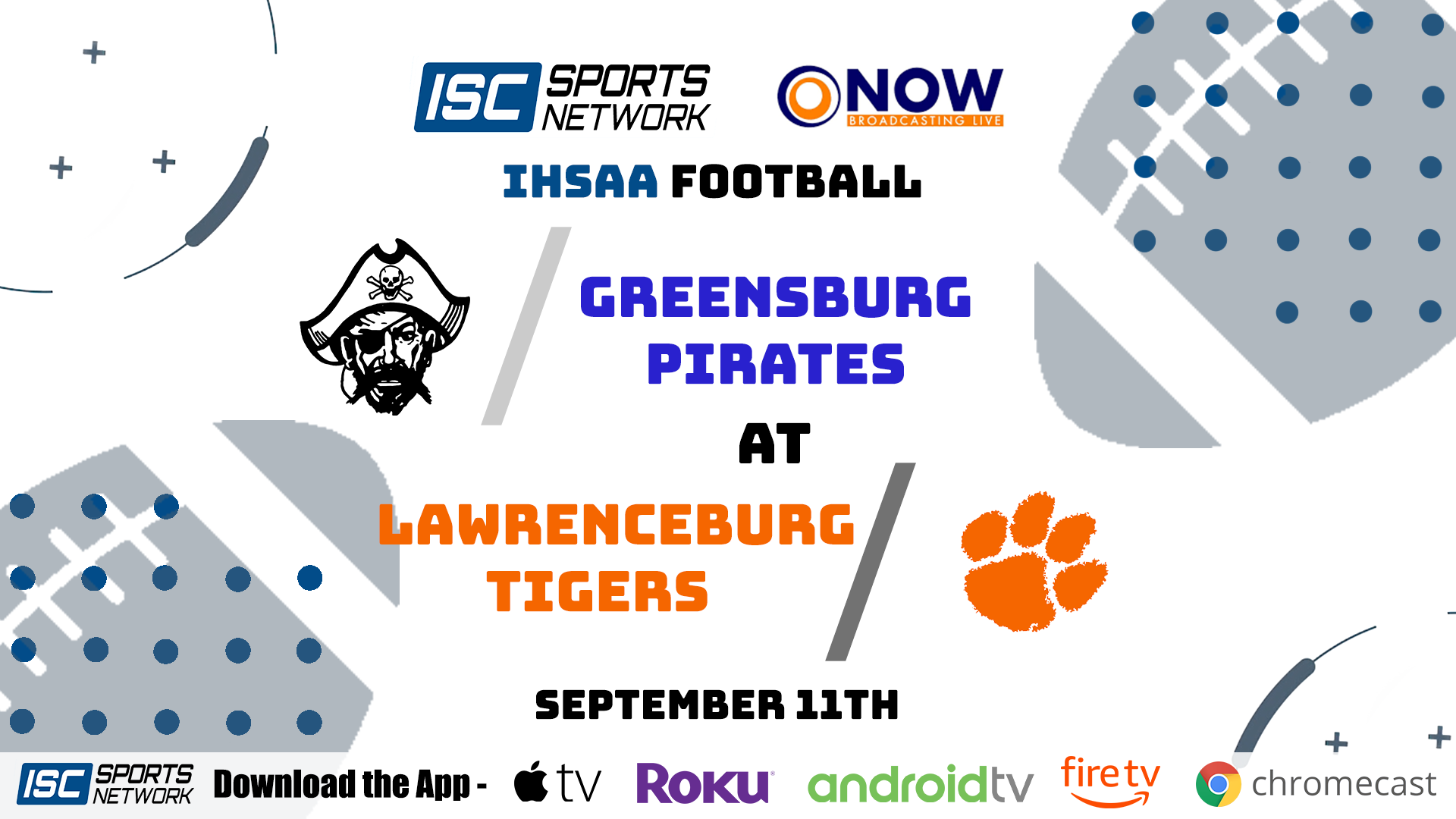 2020 FB Greensburg at Lawrenceburg 9/11/20