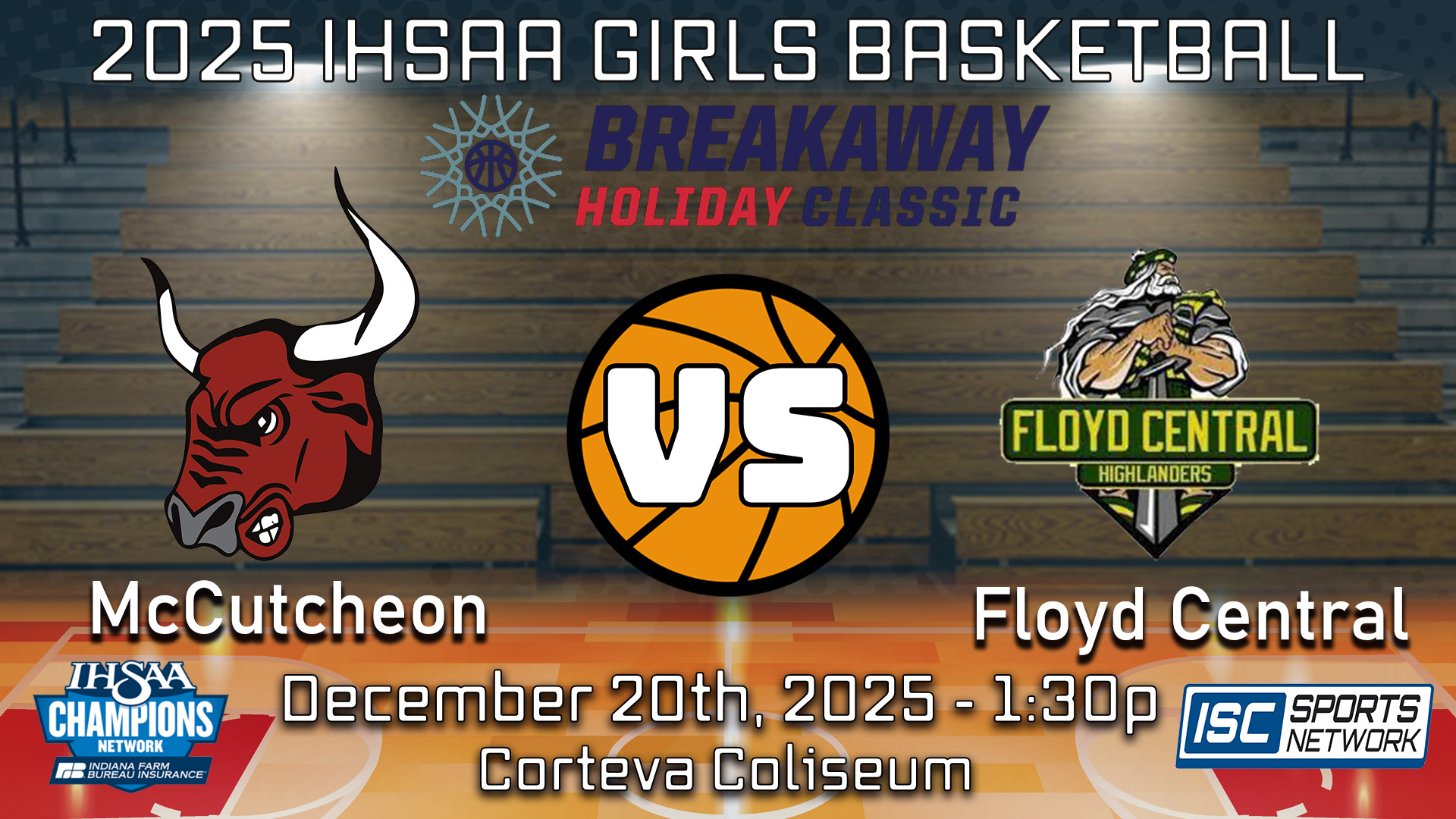 2025 BHC GBB McCutcheon vs. Floyd Central - 12/20