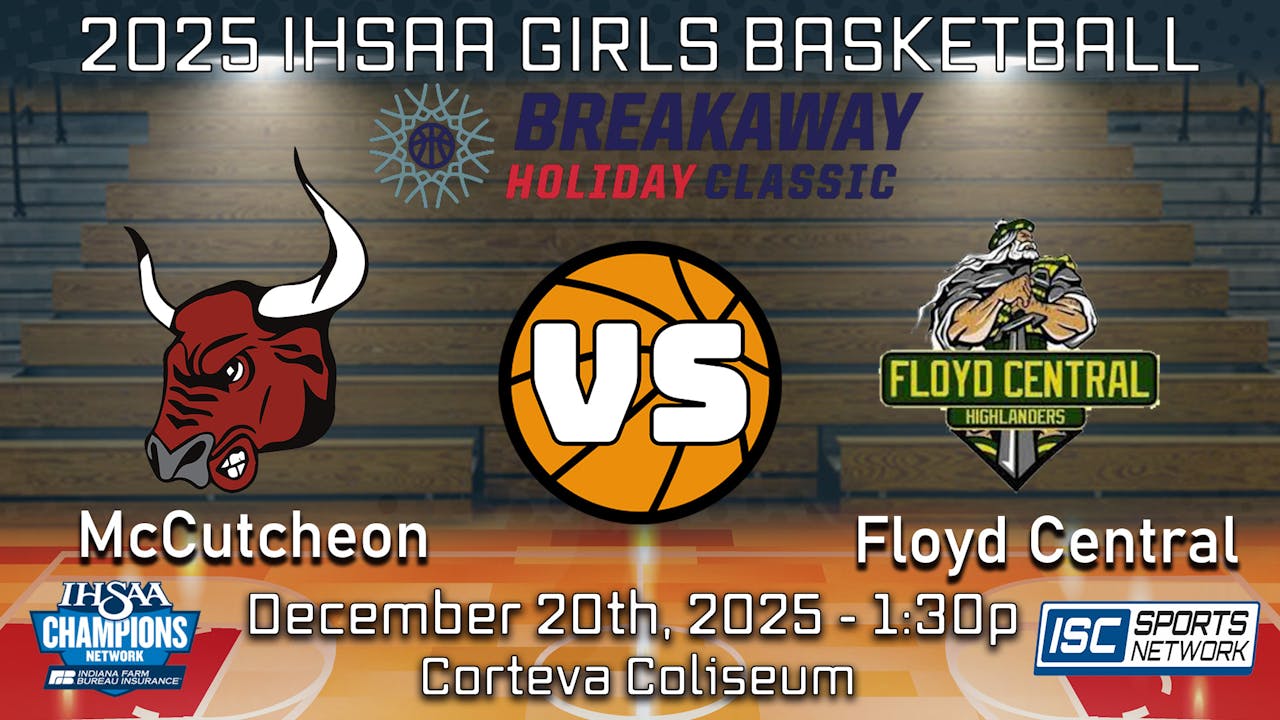 2025 BHC GBB McCutcheon vs. Floyd Central - 12/20