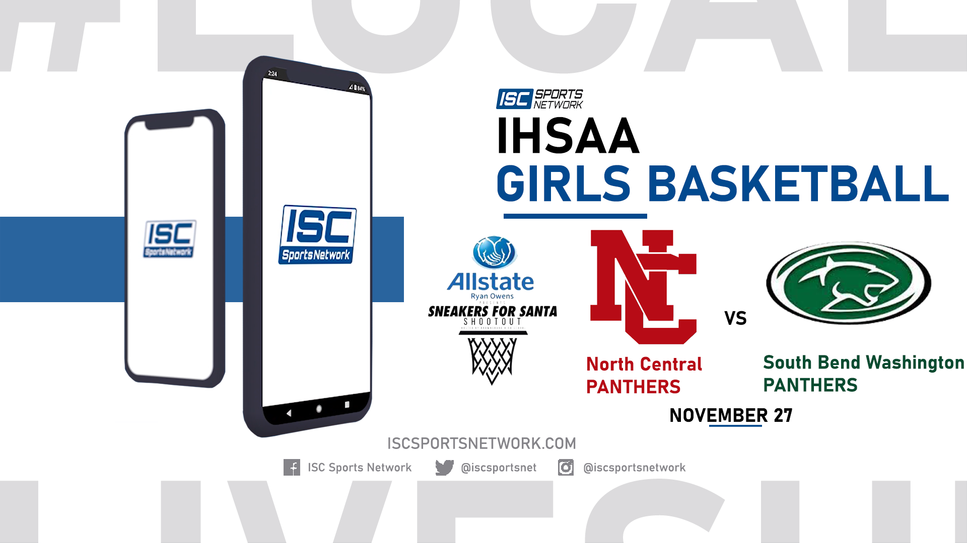 2021 SFS GBB North Central vs South Bend Washington 11/27