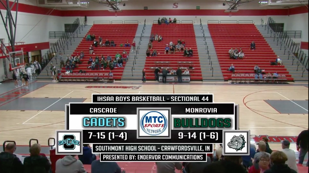 2016 IHSAA BBB Cascade vs Monrovia