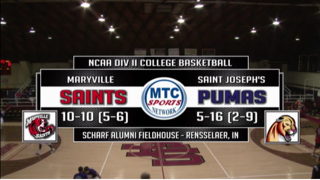 2015 MBB Maryville at St. Joseph's (IN)