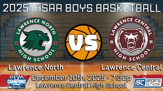 2025 BBB Lawrence North at Lawrence Central