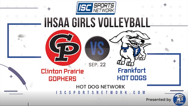 2022 GVB Clinton Prairie at Frankfort 9/22