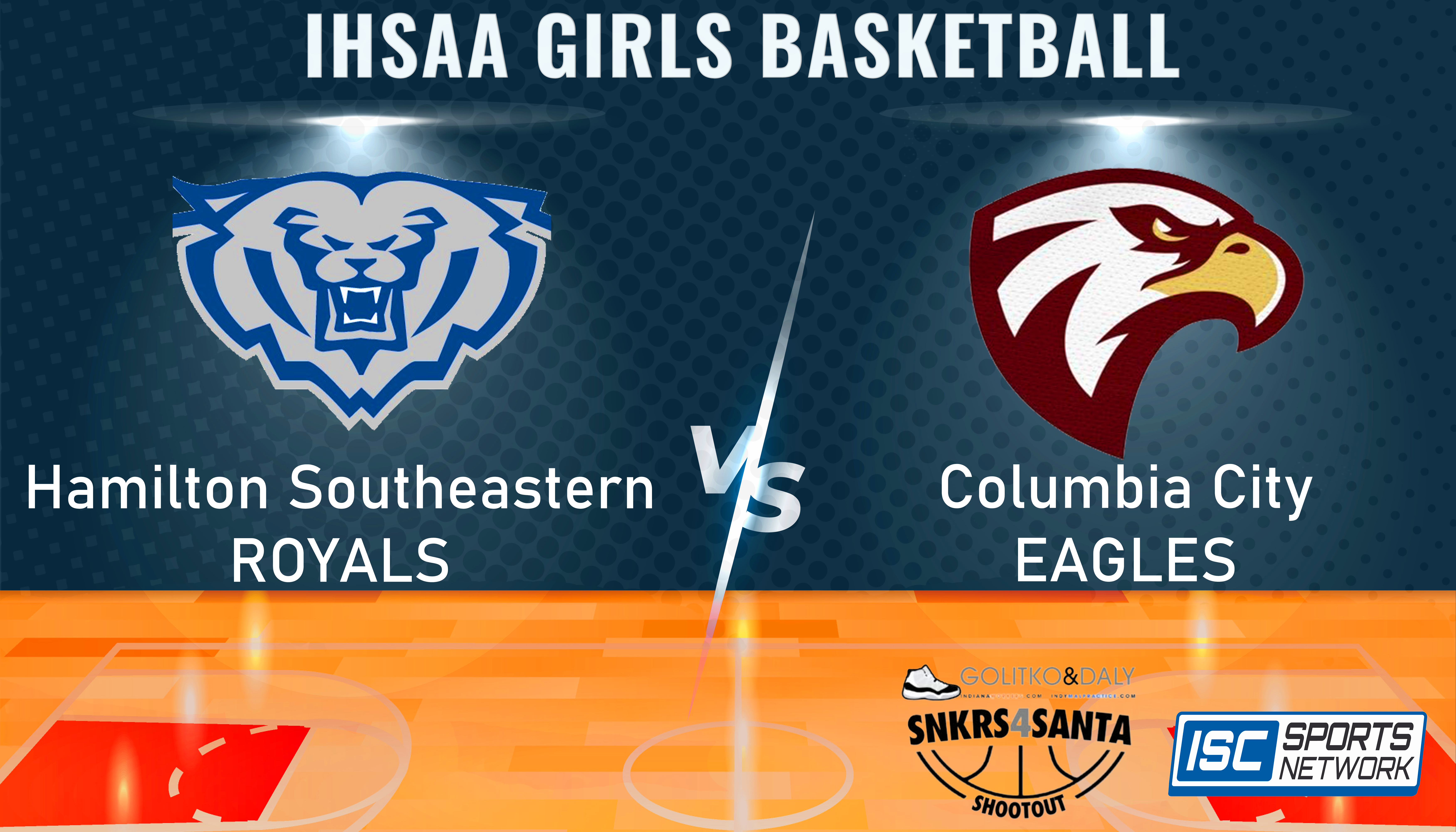 2023 SFS GBB Hamilton Southeastern vs Columbia City 11/25