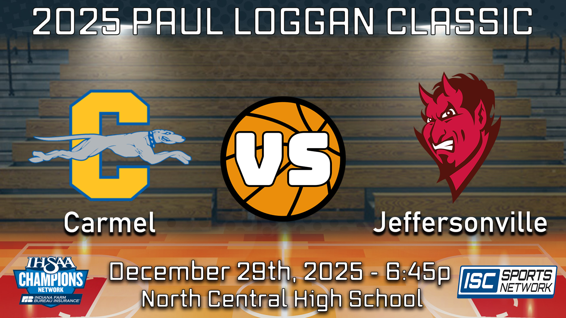2025 Paul Loggan Classic BBB Carmel vs. Jeffersonville