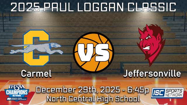 2025 Paul Loggan Classic BBB Carmel v...