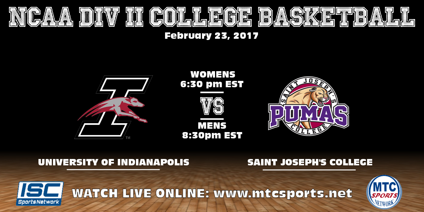 2017 MBB UIndy at St. Joseph's (IN) 2/23