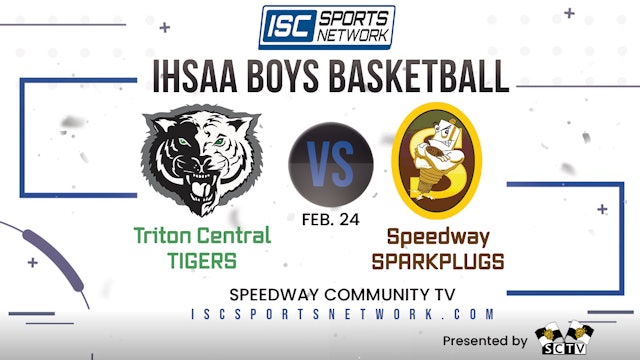 2023 BBB Triton Central at Speedway 2/24