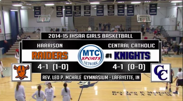 2014 GBB Harrison at Central Catholic