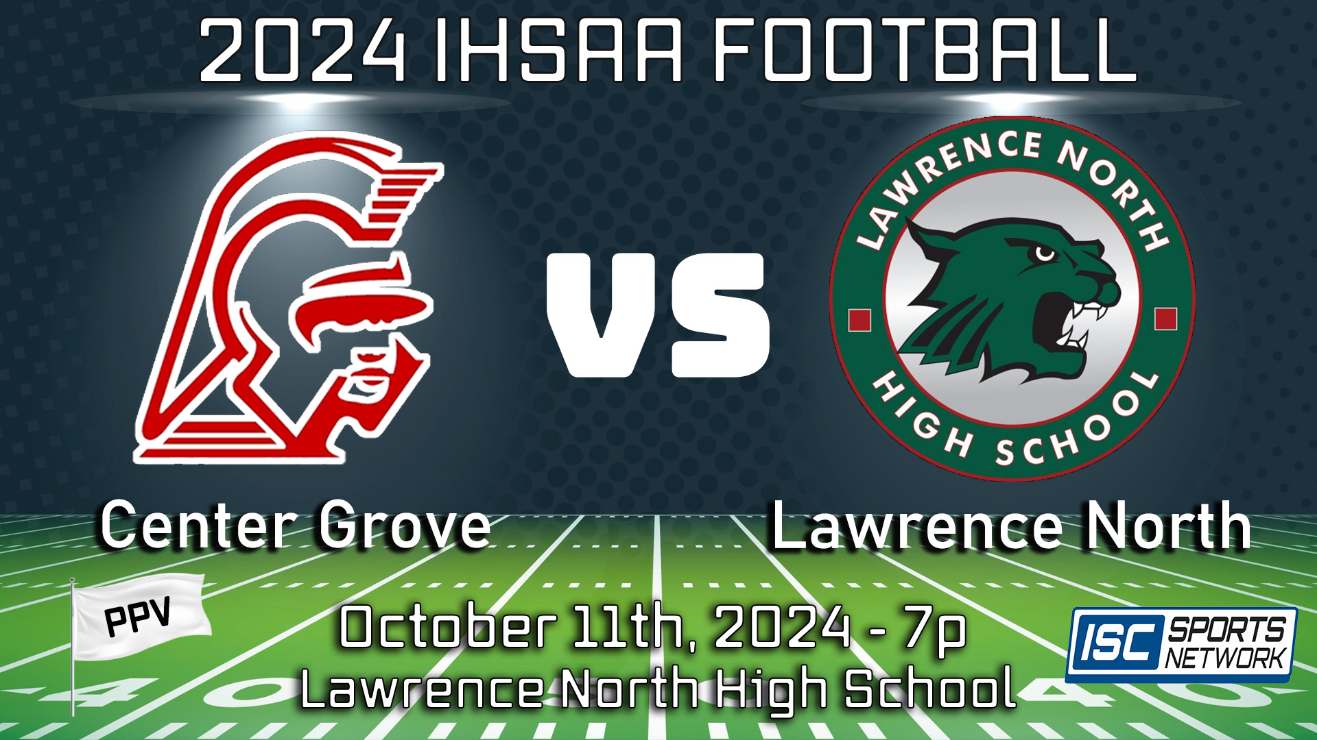 2024 FB Center Grove at Lawrence North - 10/11