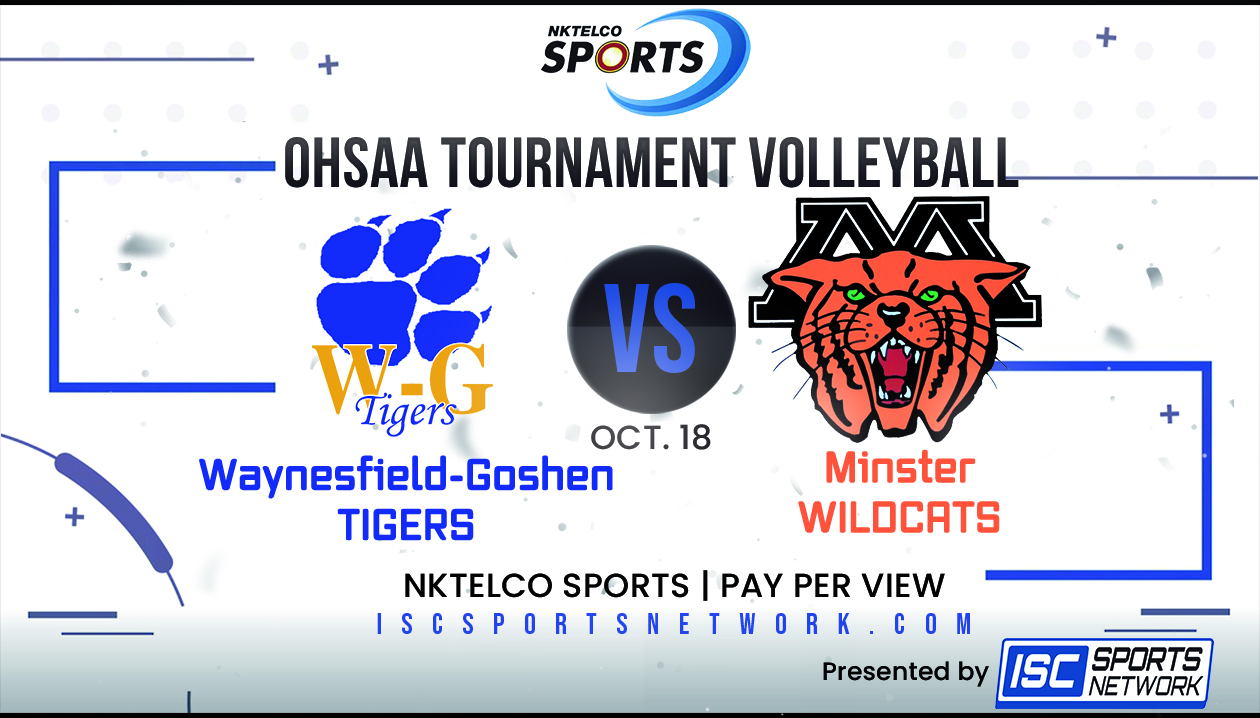 2022 OHSAA GVB Waynesfield-Goshen at Minster 10/18