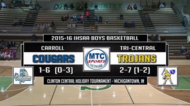 2015 CCHT BBB Tri-Central vs Carroll 12/30