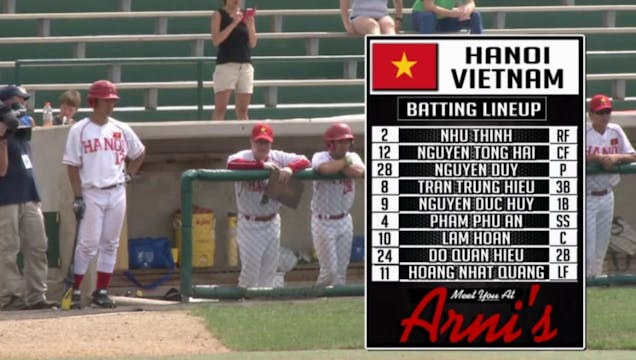 2015 CWS BSB Game 5 Vietnam vs Mexico