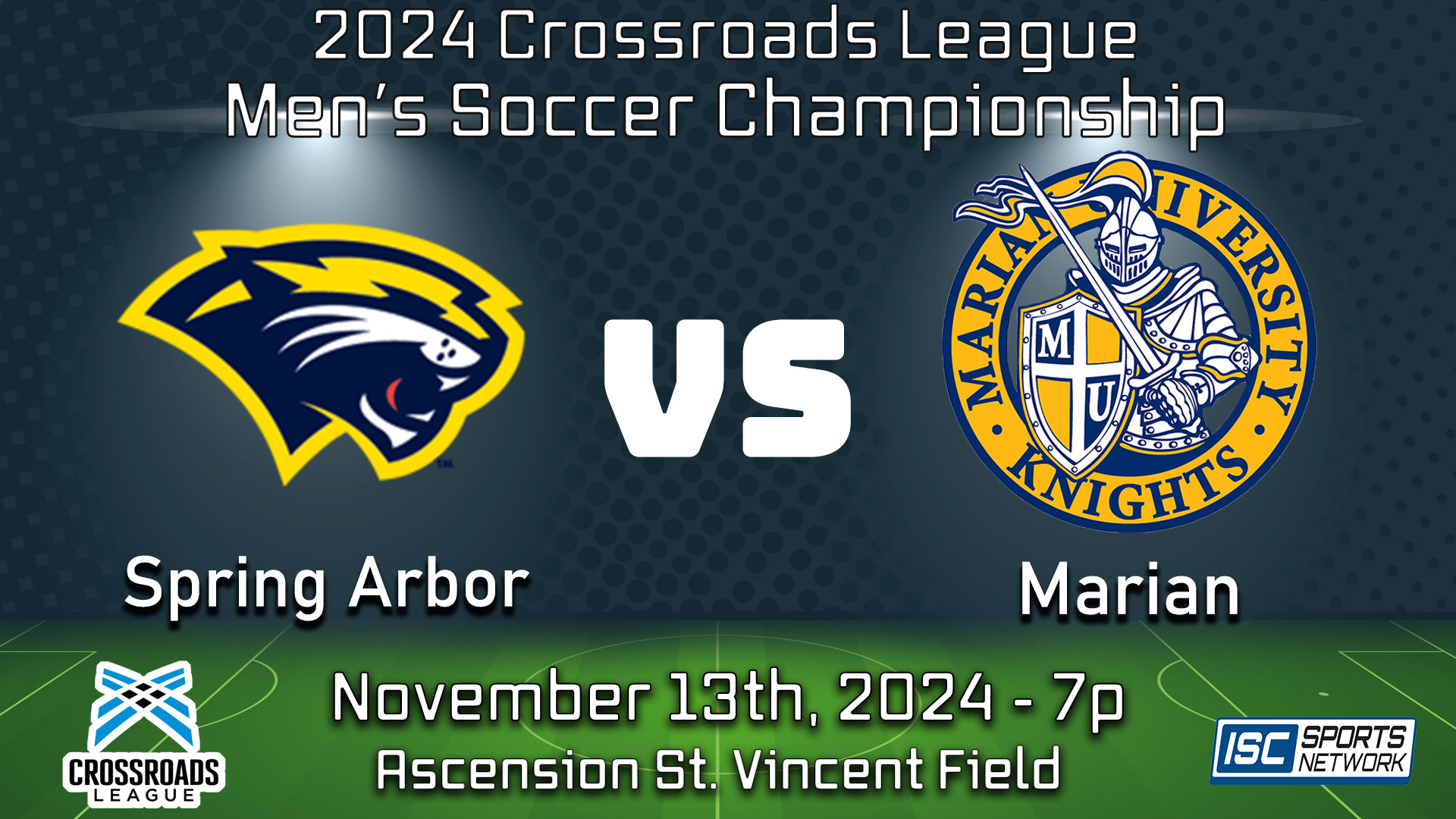 2024 MS Spring Arbor at Marian - 11/13