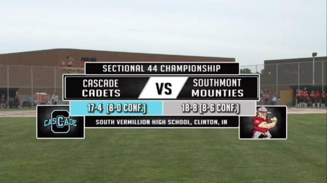 2016 IHSAA SB Cascade vs Southmont