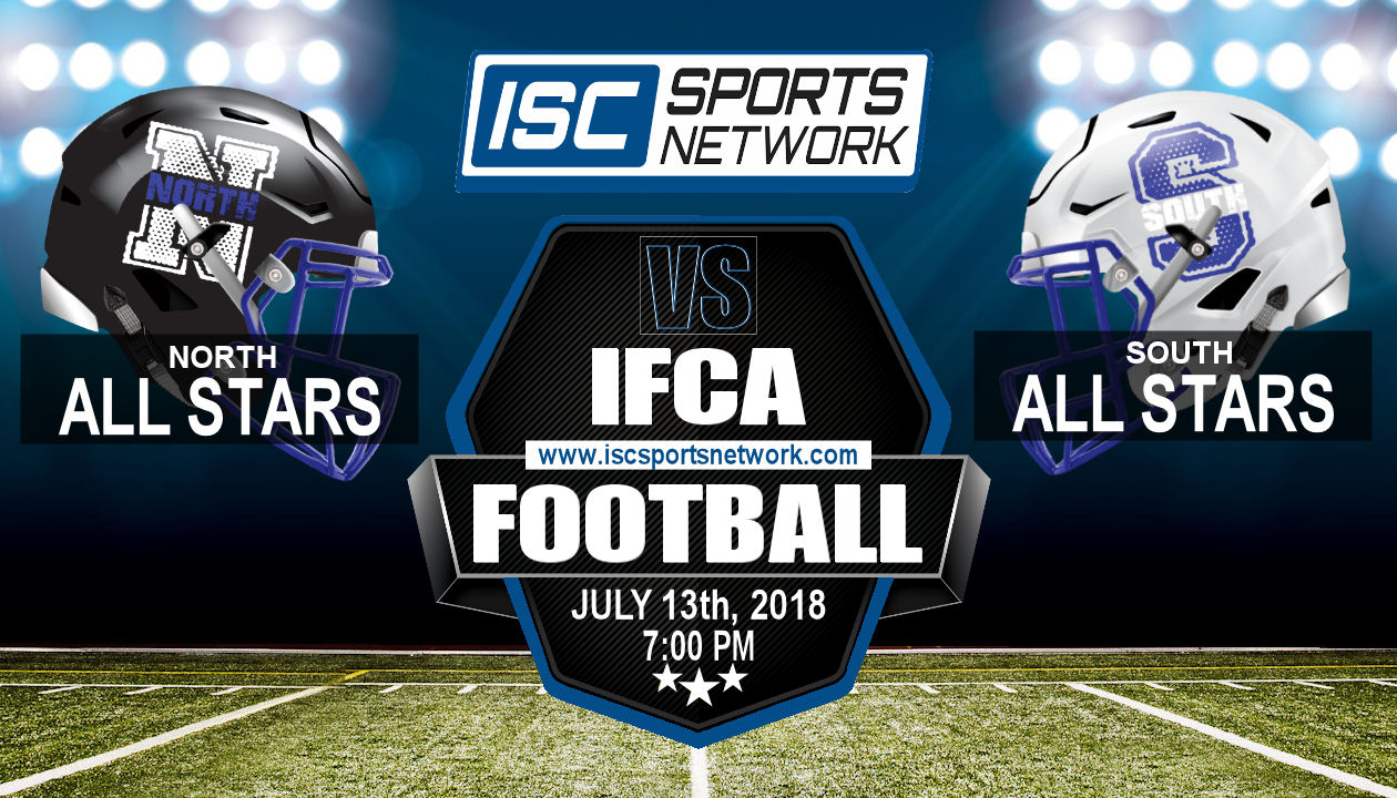 2018 IFCA FB North-South All-Star Game