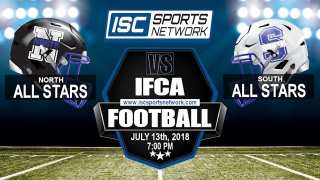2018 IFCA FB North-South All-Star Game