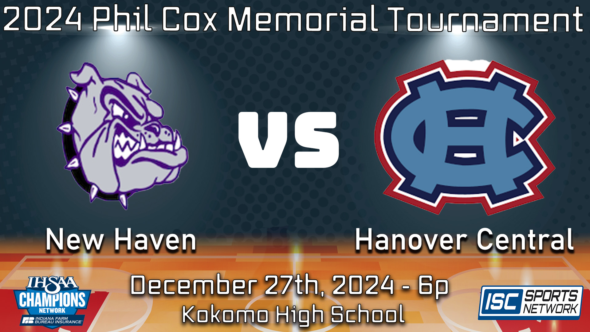 2024 PCM BBB New Haven at Hanover Central - 12/27