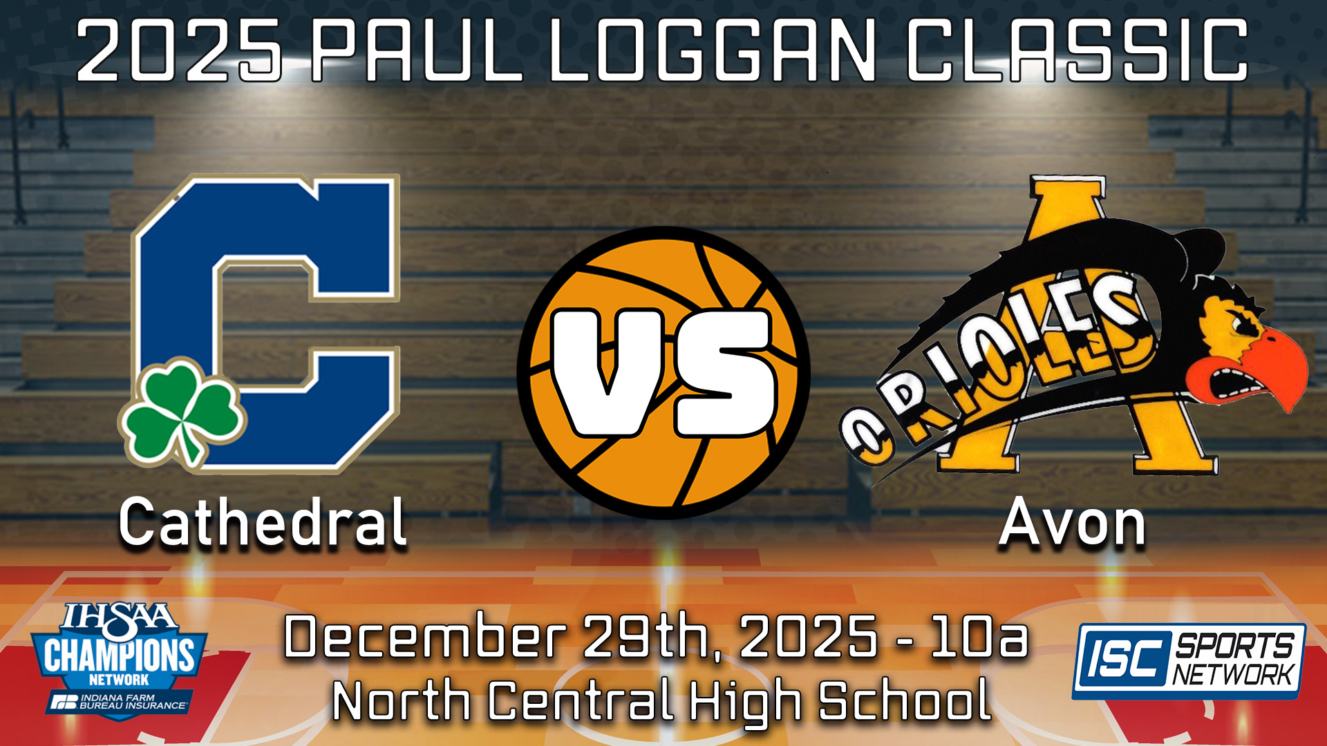 2025 Paul Loggan Classic GBB Cathedral vs. Avon