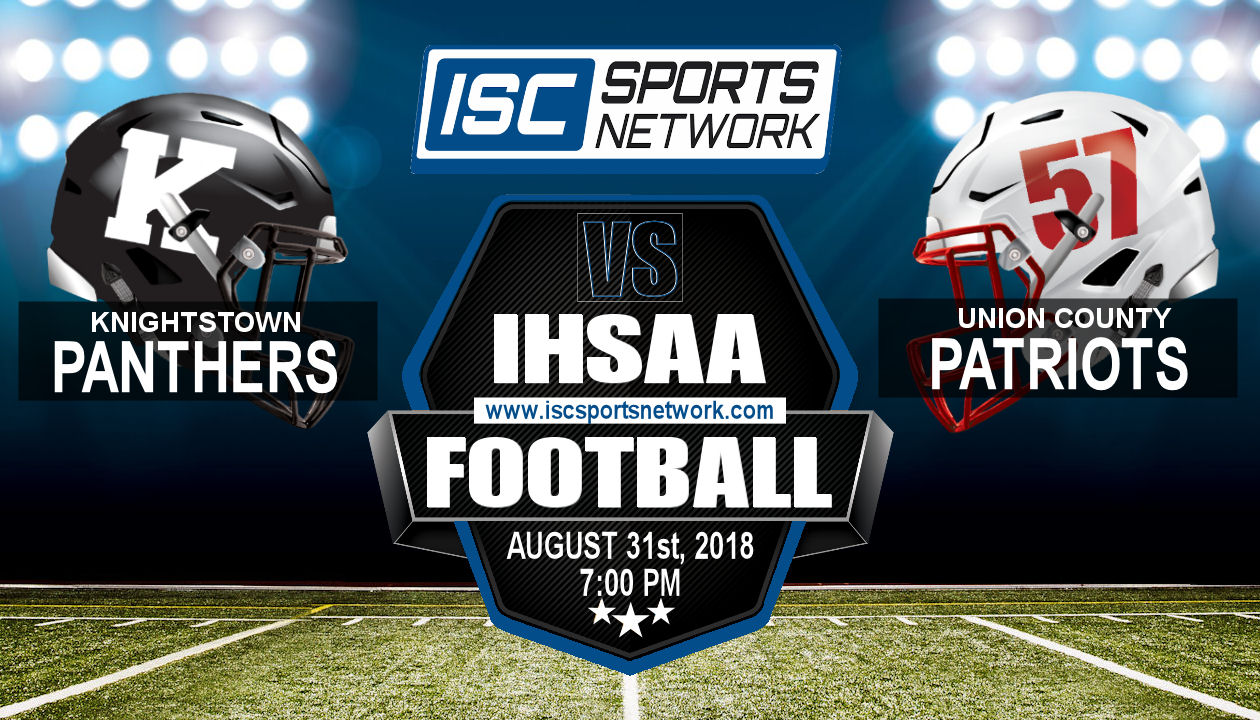 2018 FB Knightstown at Union County