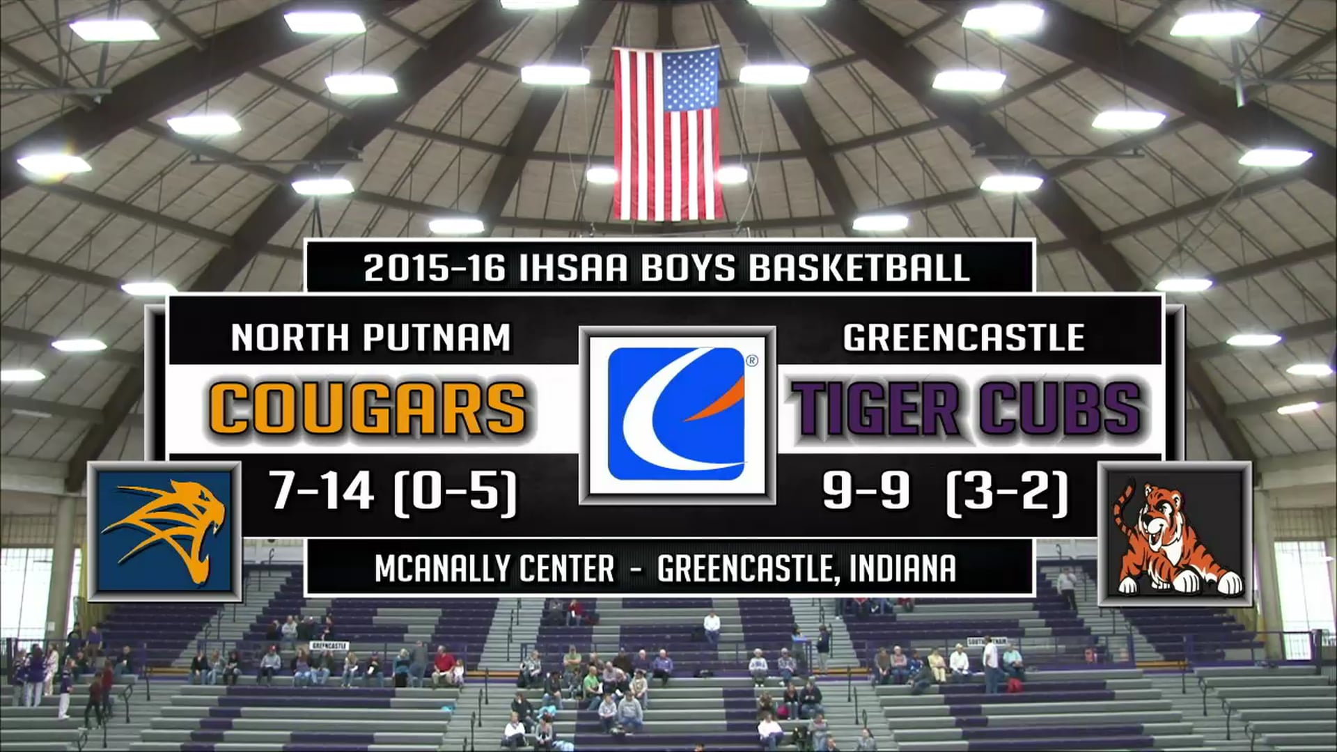2016 PCT BBB North Putnam vs Greencastle 2/13