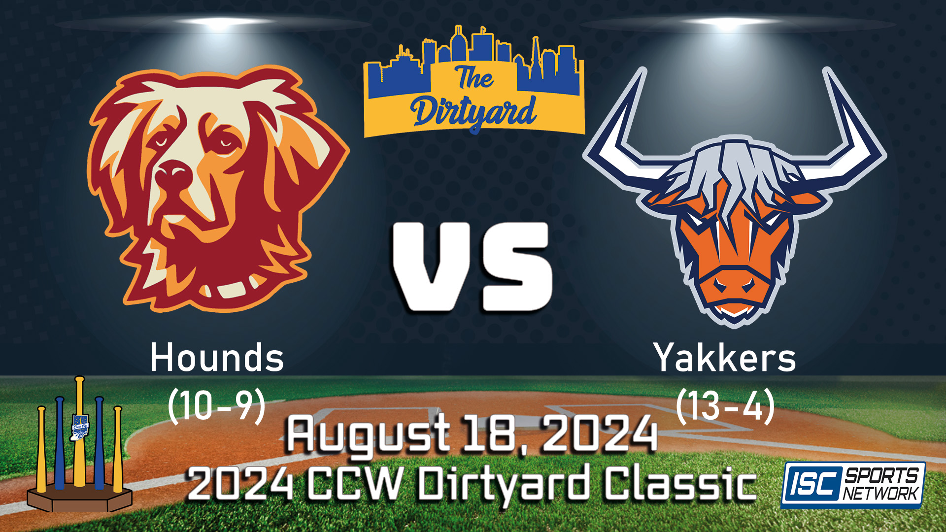 2024 WIFF Circle City Wiffle Ball Championship Series - Game 3 8/18