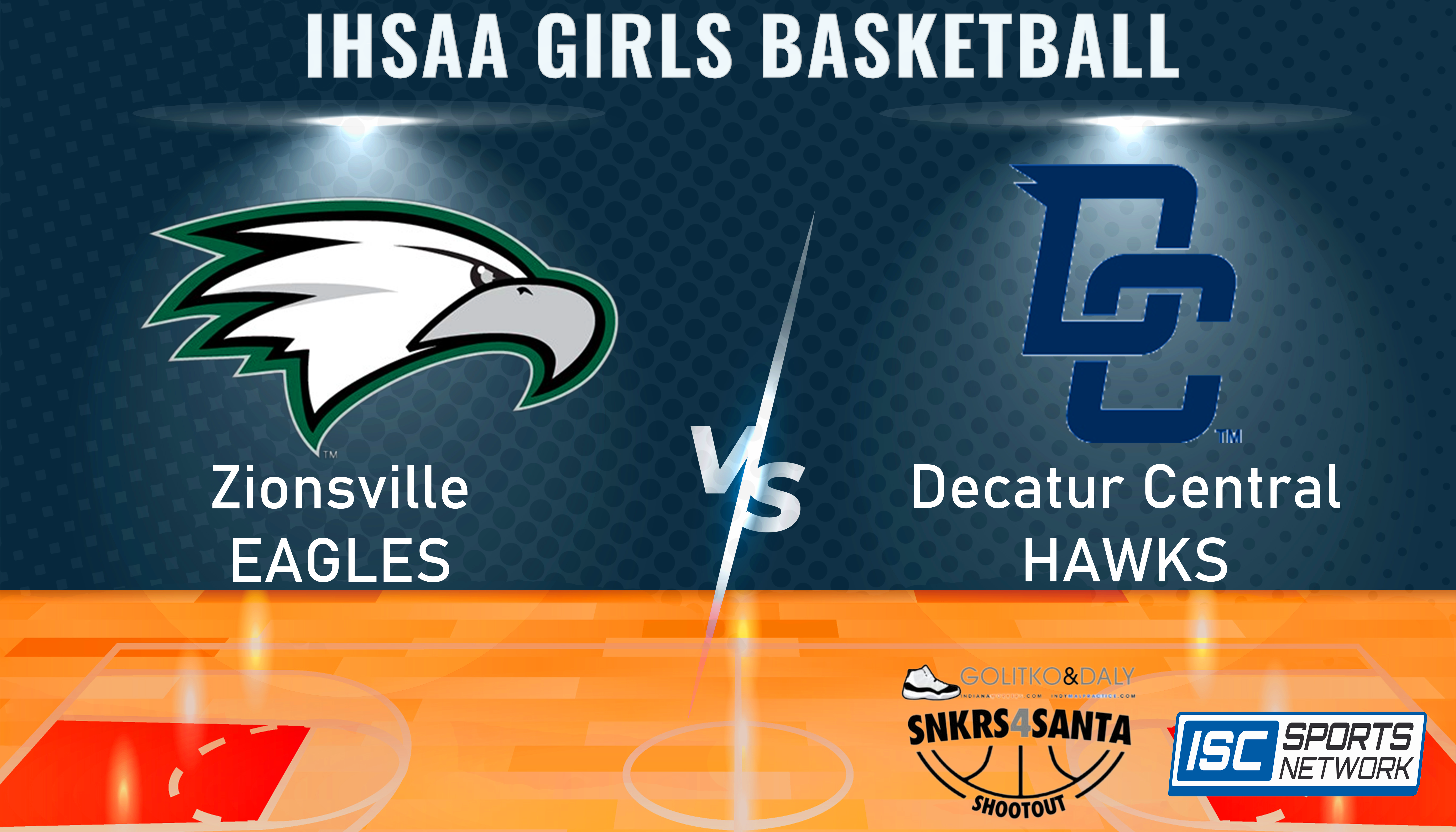 2023 SFS GBB Zionsville vs Decatur Central 11/25