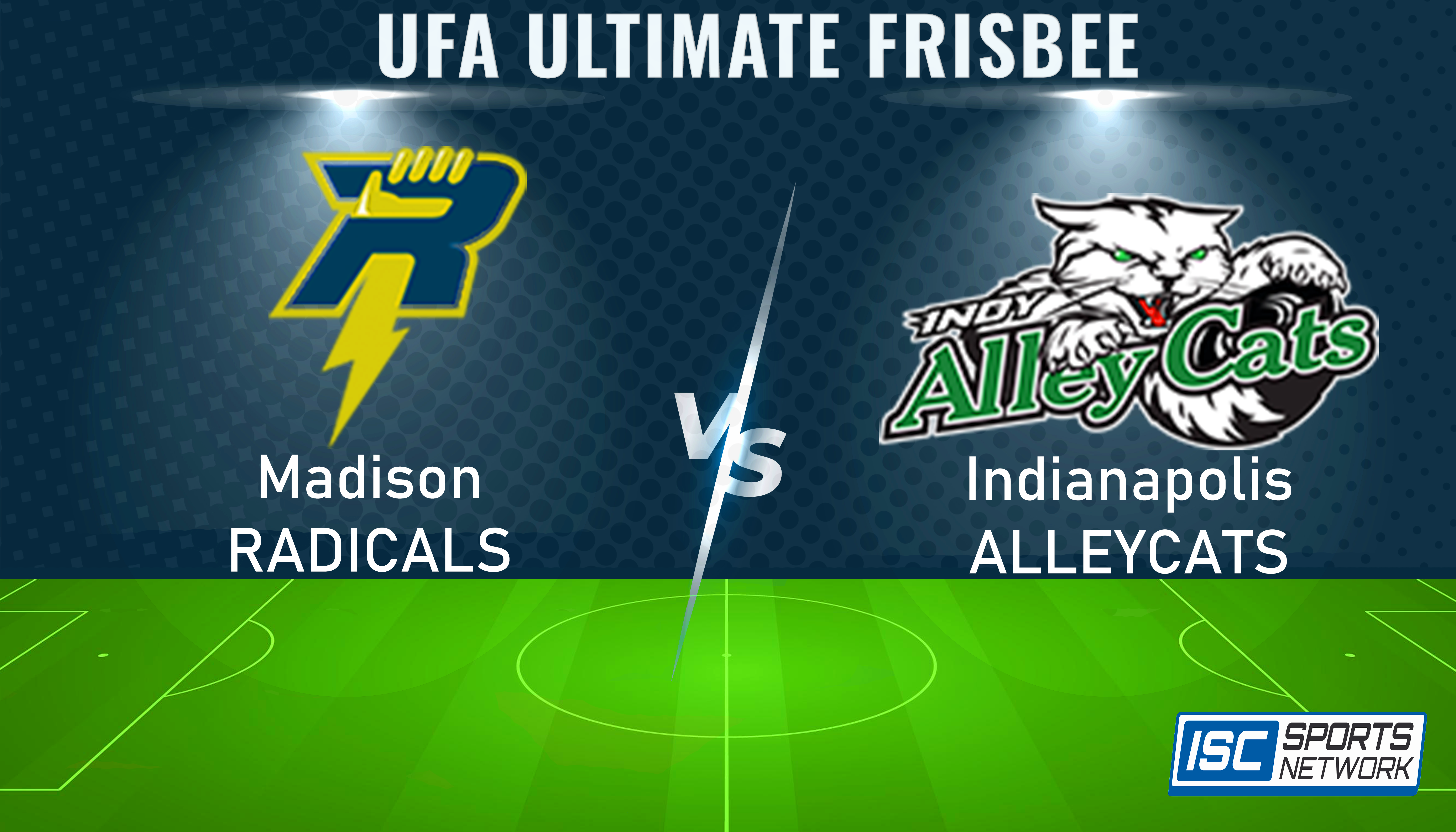 2024 UFA Madison Radicals at Indianapolis Alleycats 6/29