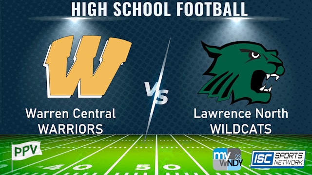2023 FB Warren Central at Lawrence North 9/29 