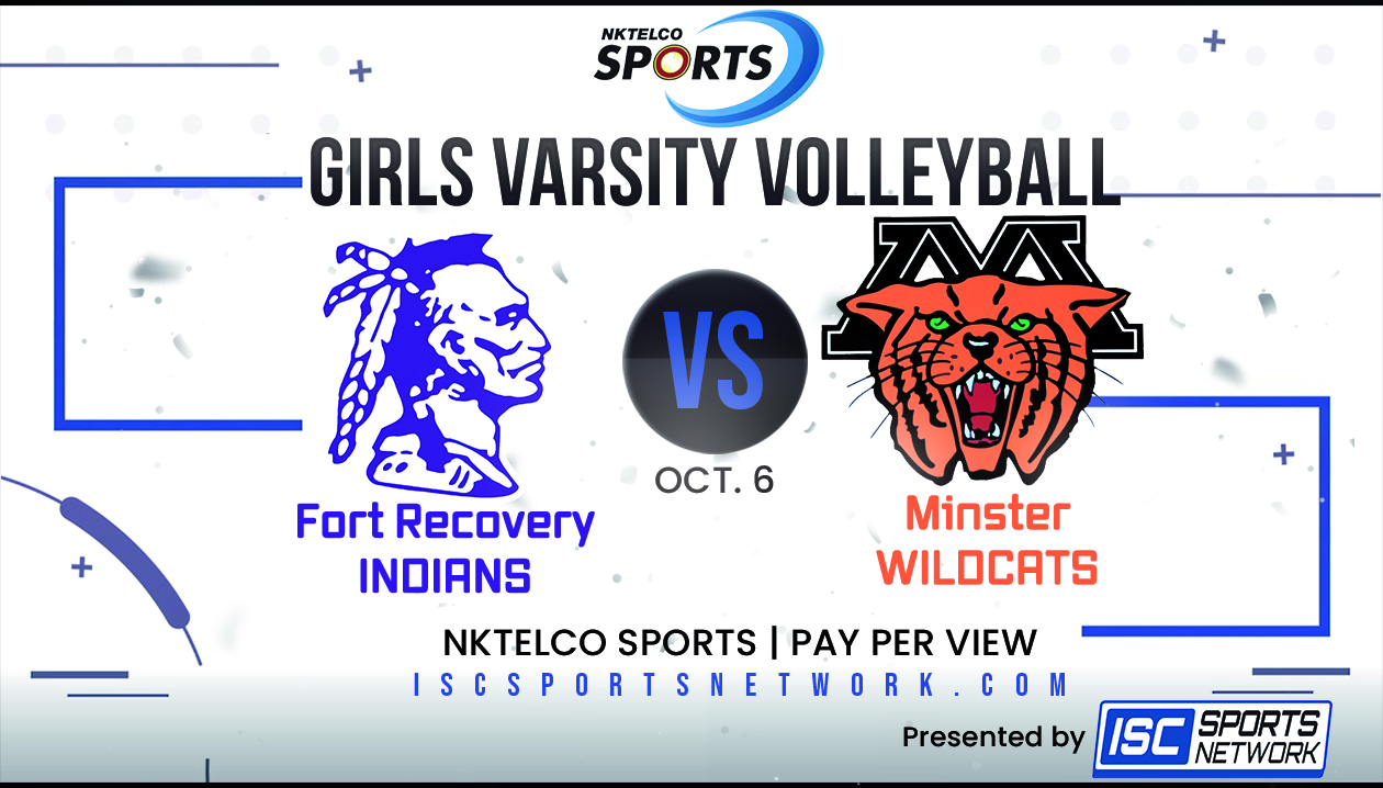 2022 GVB Fort Recovery at Minster 10/6