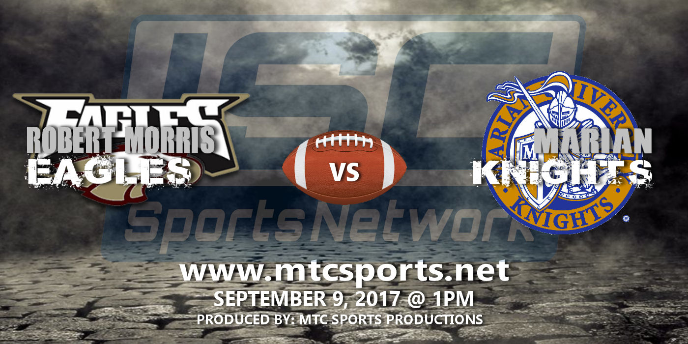 2017 CFB Robert Morris at Marian