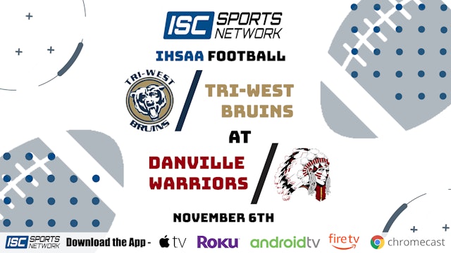 Indiana high school football sectional photos: Tri-West vs. Danville