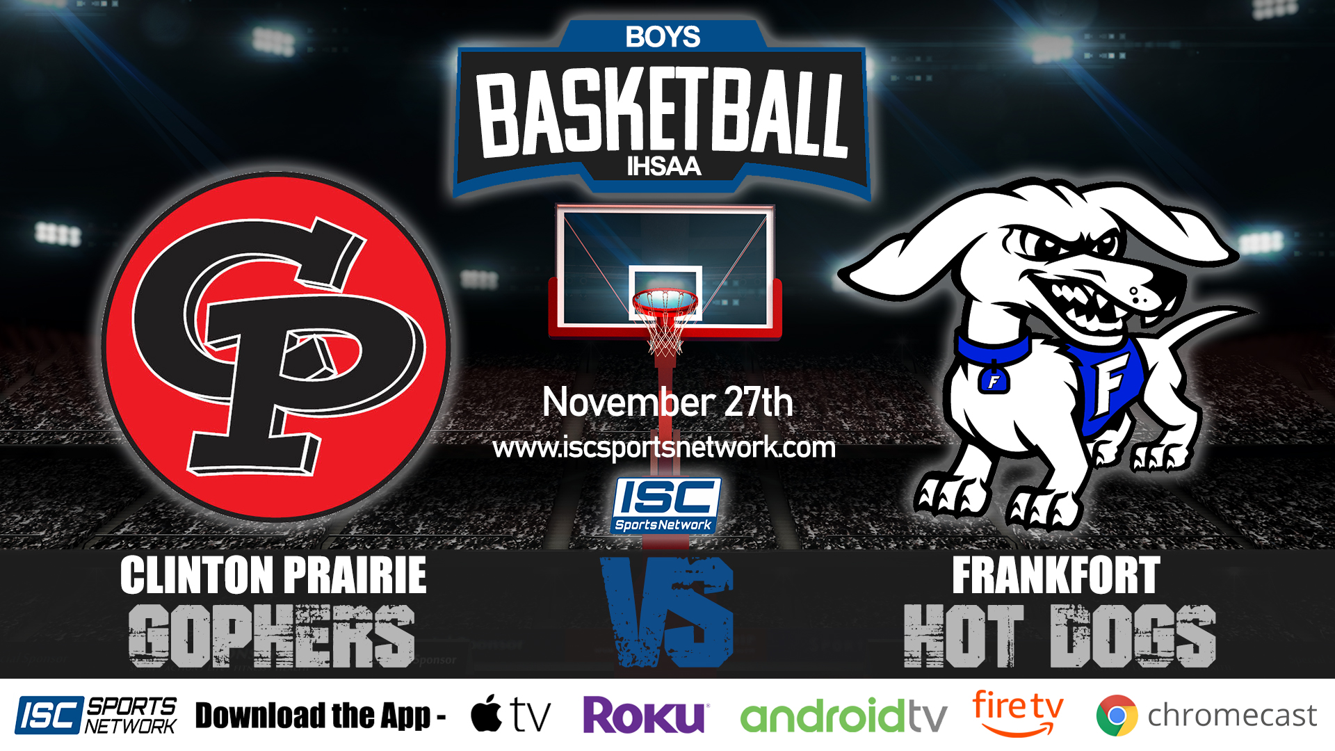 2019 BBB Clinton Prairie at Frankfort (Hot Dog TV)