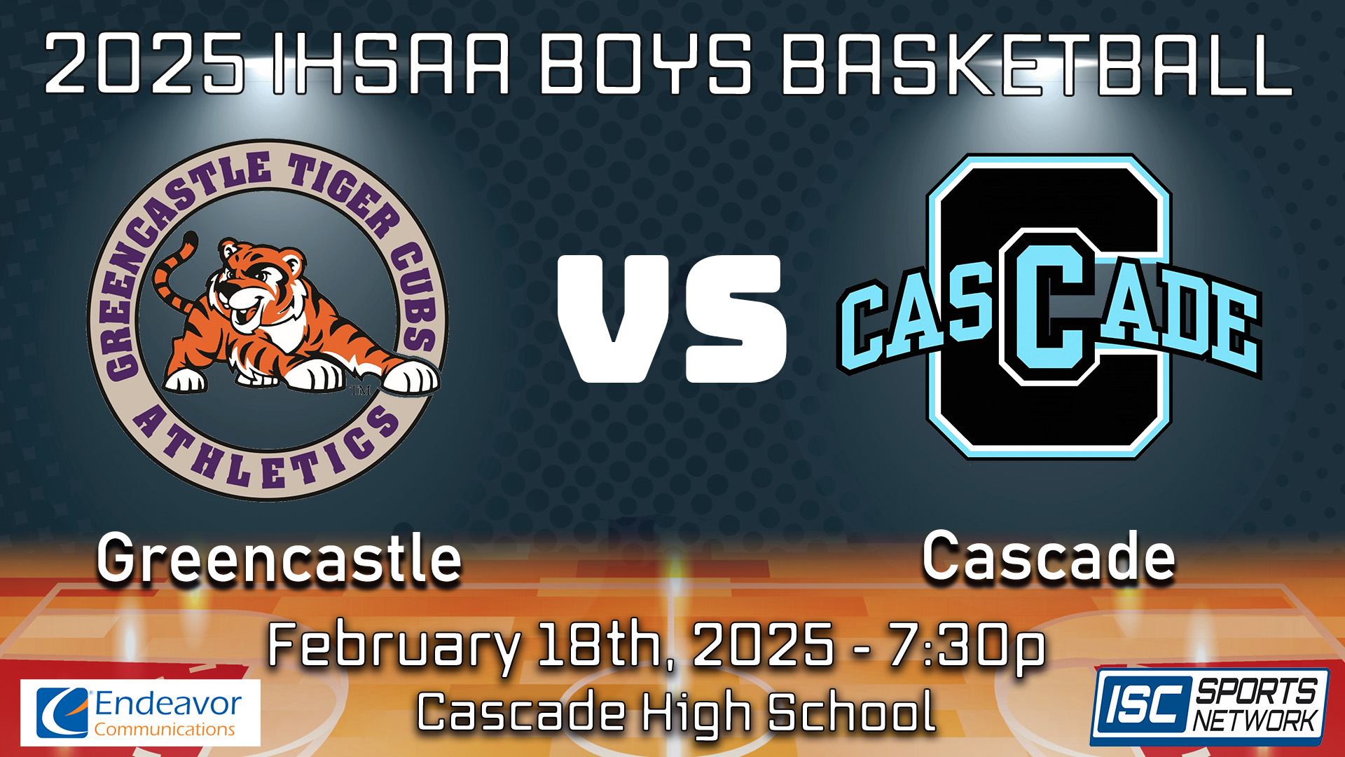 2025 BBB Greencastle at Cascade - 02/18 