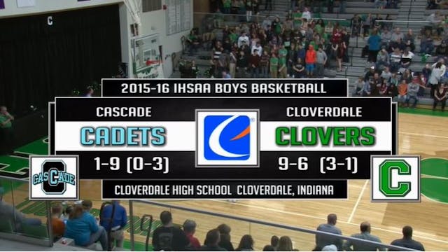 2016 BBB Cascade at Cloverdale 1/15