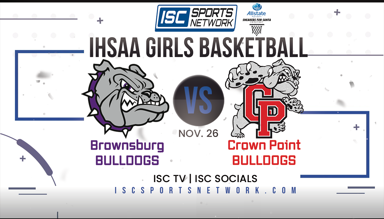 2022 SFS GBB Brownsburg vs Crown Point 11/26