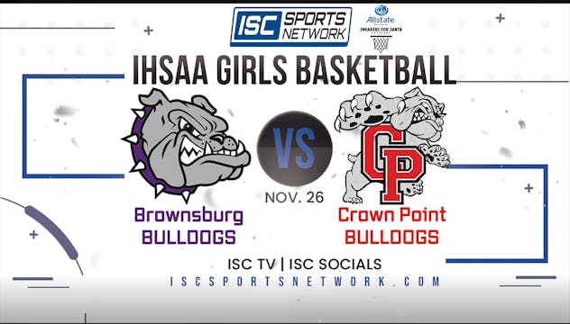 2022 SFS GBB Brownsburg vs Crown Poin...