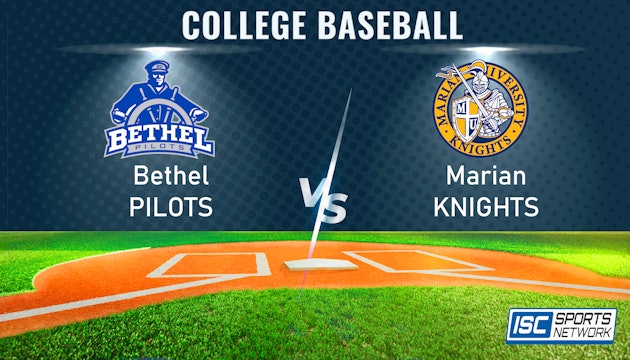 2024 BSB Bethel at Marian - Game 1 4/15