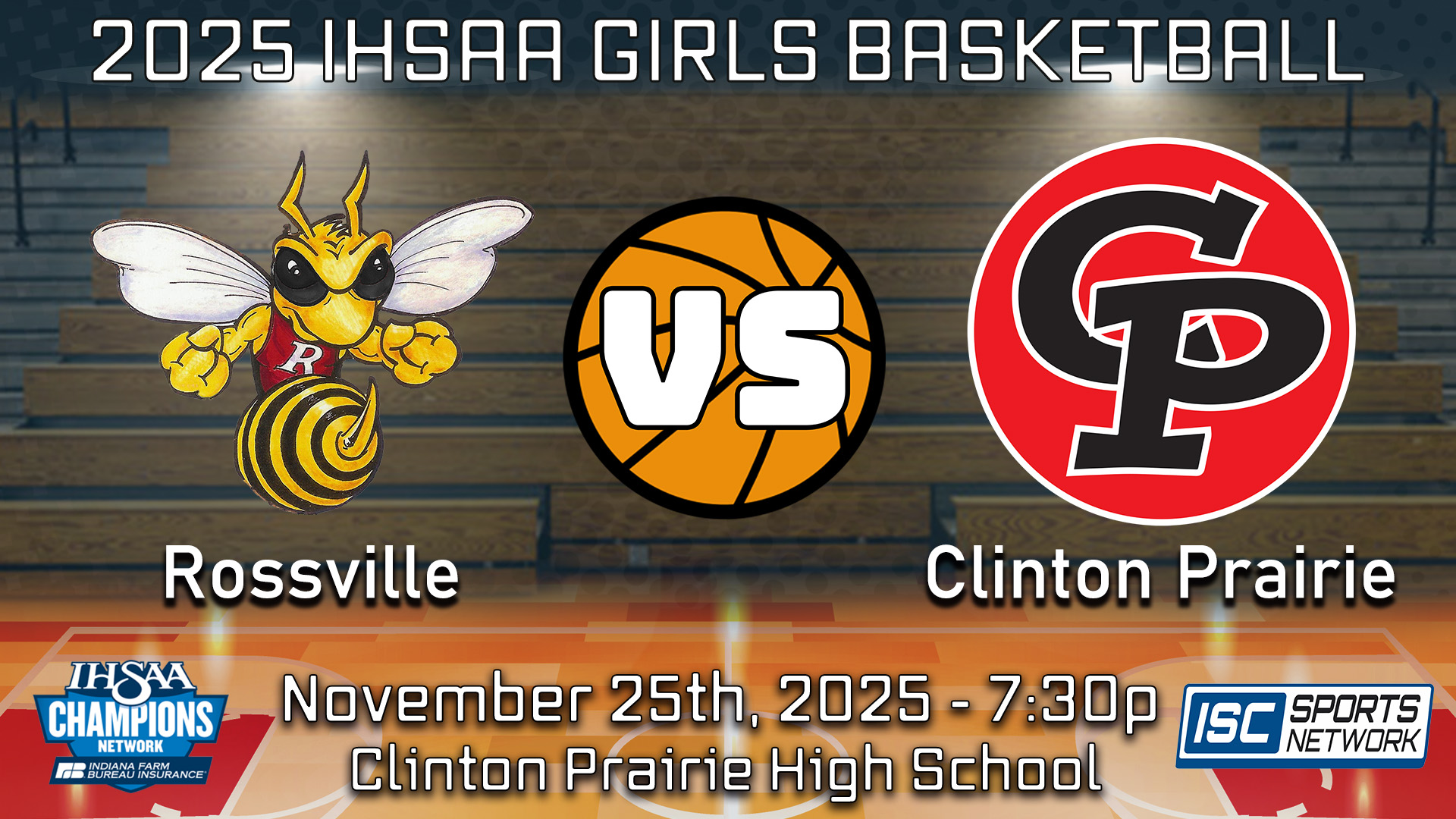 2025 GBB Rossville at Clinton Prairie - 11/25