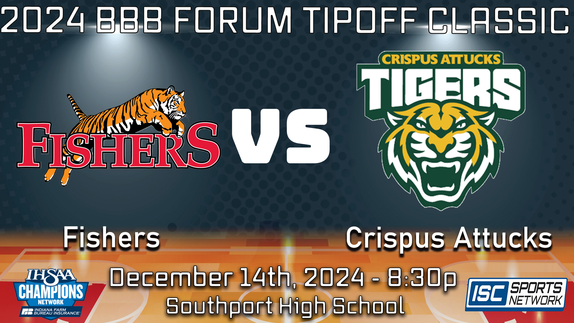 2024 FTC BBB Fishers vs Crispus Attucks - 12/14