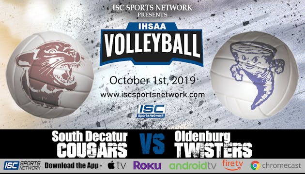 2019 GVB South Decatur at Oldenburg