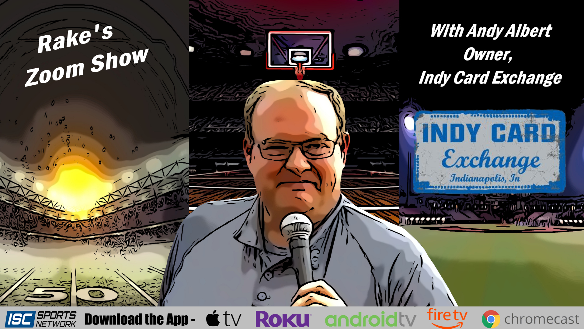 Rake's Zoom Show: Andy Albert